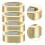 4 Pezzi In Per Asta Armadio Con Base 7