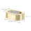 4 Pezzi In Per Asta Armadio Con Base 3