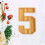 Set Numero Vassoio Riempibile Per Tagliere Capodanno 9