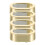 4 Pezzi In Per Asta Armadio Con Base 4