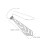 2 Glitterende Dasclip Verstelbare Ketting Sieraden 3