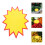 50 Label Herbruikbare Explosieve Sticker Prijslabel 10