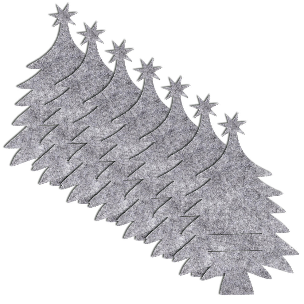 8 Sztuk Uchwyty Na Naczynia Srebrne BożOnarodzeniowe-image