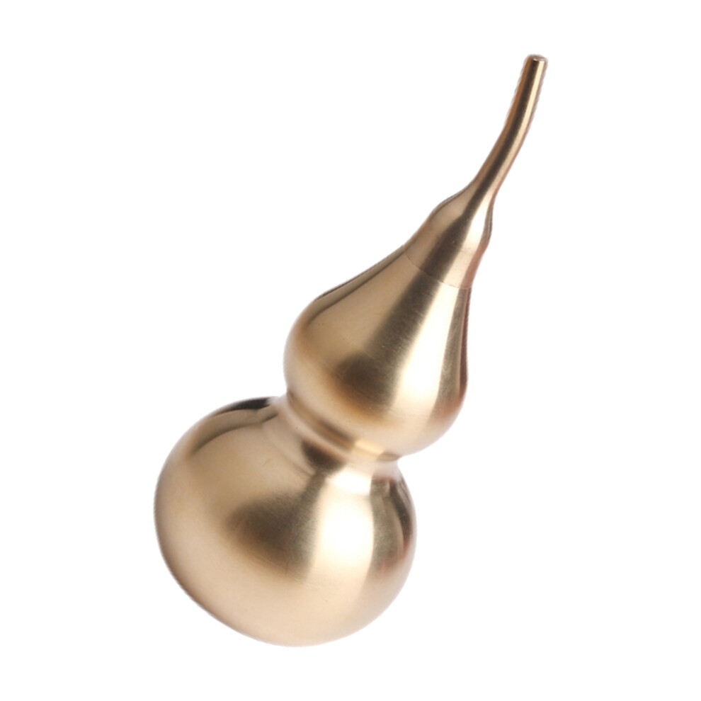 Miedziana Figurka Cukinii MałA Ozdoba Do Domu I Biurka-image