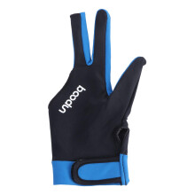 Table Tennis Gloves Three Finger Unisex Size S M L For Billiards Snooker