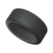Silicone Ring Cover For Ring Protector, Elastic Sleeve, Durable, Flexible Fit, Black Size B