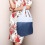 1X Opvouwbare Reusable Polyester Boodschappentas Met Handvat 10