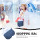1X Opvouwbare Reusable Polyester Boodschappentas Met Handvat 8