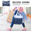 1X Opvouwbare Reusable Polyester Boodschappentas Met Handvat 9