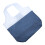 1X Opvouwbare Reusable Polyester Boodschappentas Met Handvat 4