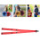 6xPoms Holder Strap Backpacks Compatible Nylon Webbing Cheer Accessory, Adjustable Pom Holder For Dance Cheer 2