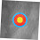 Target Shooting Practice Fluorescent Stickers Portable Adhesive Target Sheets Training Accessories 4