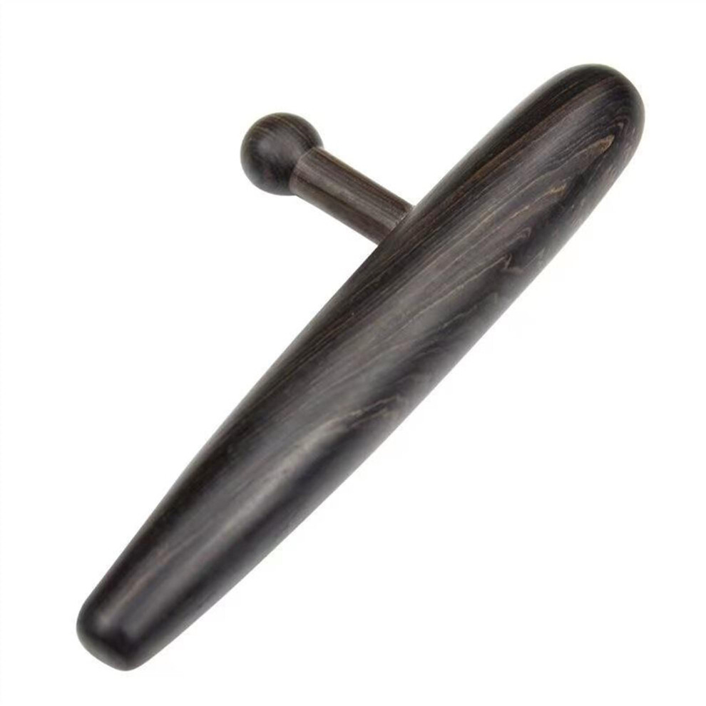 Wooden Acupuncture Massage Stick Solid Wood Foot Reflexology Tool For Acupoint Therapy 1 Piece