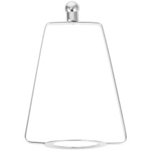 4Stk Metall Lampenharfenhalter Hörnerrahmen Für - Und Stehlampe