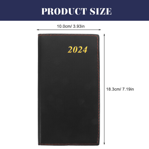 Efficient Planner Terminplaner Planpad 2024 Notizblock To-Do- 2