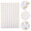 20 Hojas Papel Plegable Para Manualidades 4