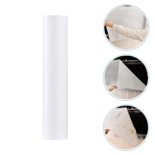 1Rol Keukenafzuiger -Absorberend Filterpapier Wit Nonwoven 1
