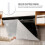 1Rol Keukenafzuiger -Absorberend Filterpapier Wit Nonwoven 5
