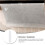 1Rol Keukenafzuiger -Absorberend Filterpapier Wit Nonwoven 6