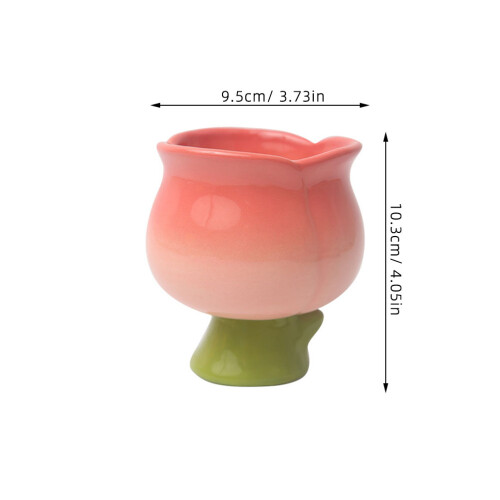 Coppa Per Gelato In A Forma Con Design 1