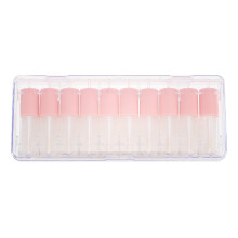 10St Lipgloss Tubes Set Transparant Handige Lippenbalsem