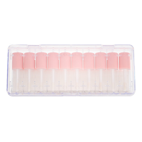 10St Lipgloss Tubes Set Transparant Handige Lippenbalsem