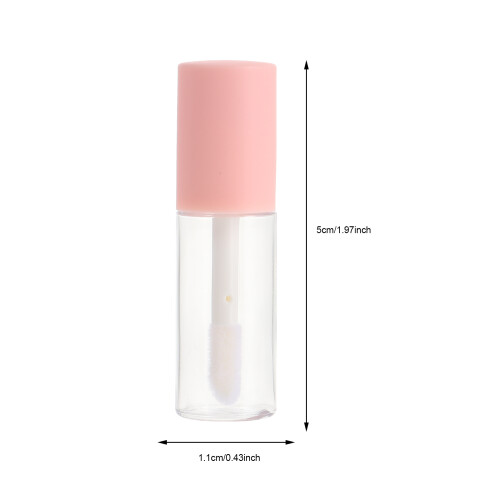 10St Lipgloss Tubes Set Transparant Handige Lippenbalsem 1