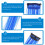 12 Unidades Extensiones De Con Clips 8