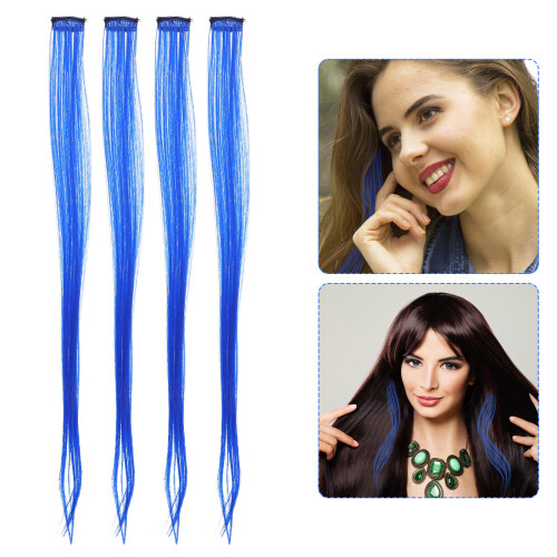 12 Unidades Extensiones De Con Clips 2