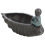 1Pc Fine Crafted Coffee Ceramic Bonsai Pot Hydroponic Plant Container 1