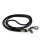 Black Nylon Portagafas Para Gafas De Sol Con Cordón 6