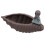 1Pc Fine Crafted Coffee Ceramic Bonsai Pot Hydroponic Plant Container 4