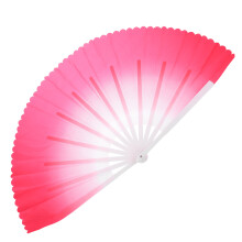 Chinese Style Fan Decoratieve Waaier Rosé 1 Set Voor Dagelijks Gebruik