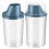 2 Pack 1000 Ml Luchtdichte Voedselopslagcontainers 1