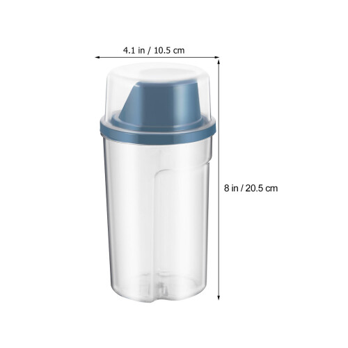 2 Pack 1000 Ml Luchtdichte Voedselopslagcontainers 2