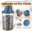 2 Pack 1000 Ml Luchtdichte Voedselopslagcontainers 6