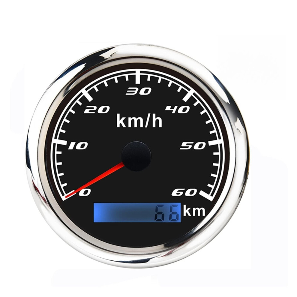 Digital GPS Speedometer 85mm, 30 60 120 200 KMH, Odometer, With GPS Antenna, For Car Boat Marine Truck ATV Lavender-image-OPC-PMBGNZ6-NEW