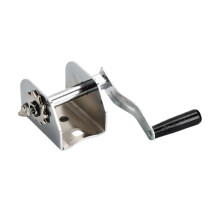 Sports Net Tensioning Winch Hand Crank Tensioner For Badminton Net Competition Easy Setup Accessories Professional