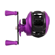 Baitcasting Reel Left Hand Model 7 21 Fast Acting Mechanism With Unloading Alarm And Adjustable Brakes