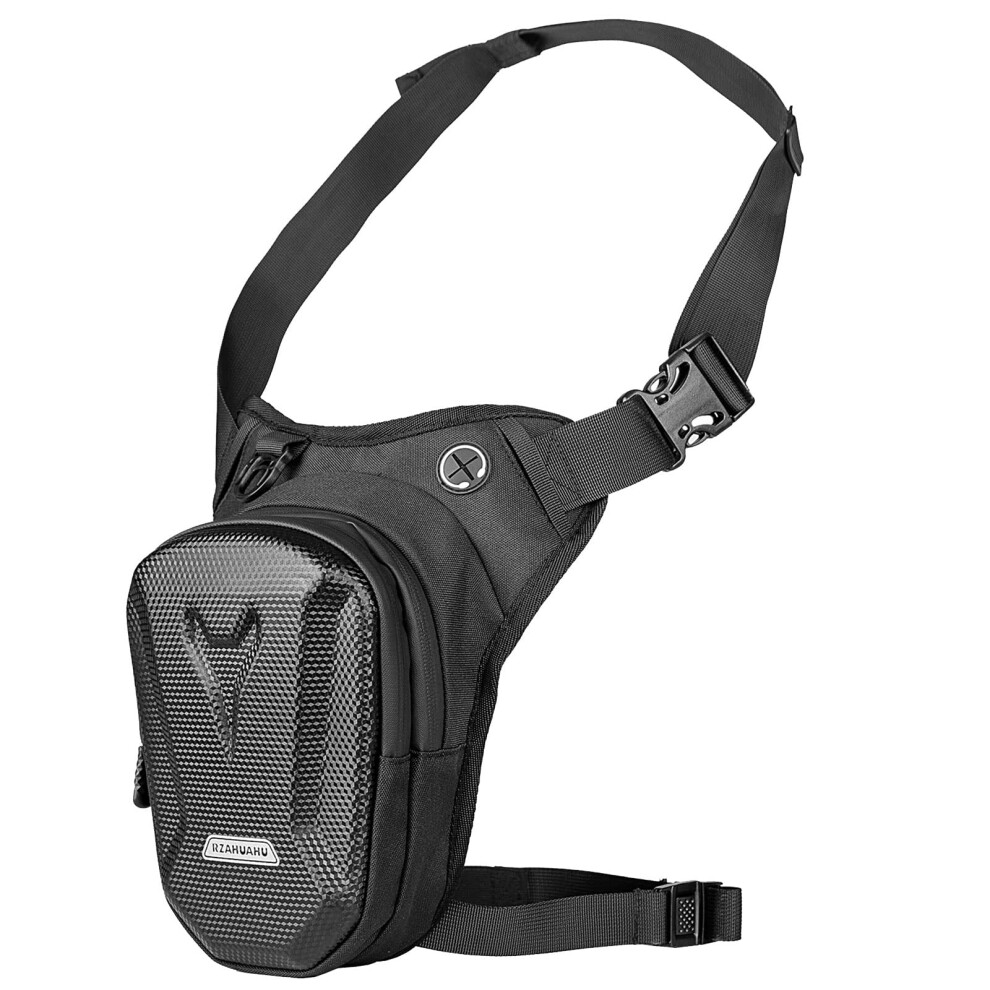 Outdoor Thigh Drop Leg Bag Waterproof Drop-Leg Pouch Unisex Fanny Pack For Motorcycle Riding Adjustable Thigh Strap 9084446465877