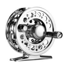 Fly Fishing Reel Front Drag Aluminum Alloy Saltwater Freshwater Trolling Reel Quick Release Full Metal Drag