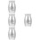 4Pcs Compact Urns Mini Bird Cremation Ashes Holder Keepsake 9