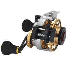 101BB Fly Fishing Reel Aluminum Alloy Left Right Hand Convertible Ice Fishing Automatic Line Casting