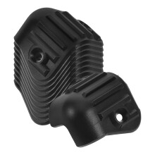 10 Stuks Luidspreker Wrap Chassis Hoekkast Randbeveiliging