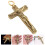 2 Stuks Retro Kruis Hanger Sleutelhanger 8