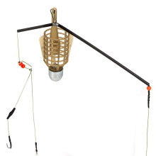 Feeder Bait Cage Outdoor Fishing Sinker Basket Lure Holder 20G 30G 40G 50G