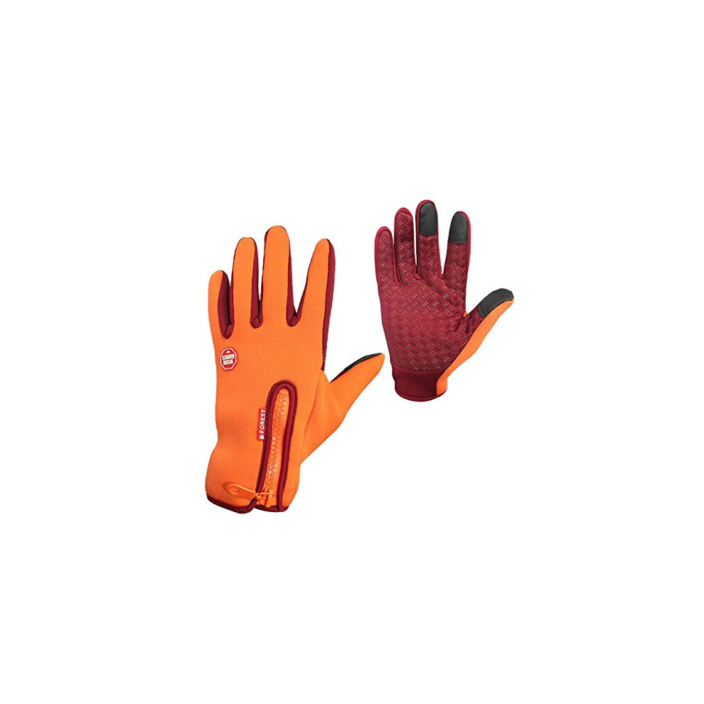 Riding Gloves For Men And Women Touch Screen Windproof Breathable Equestrian And Motorcycle Gloves 9354506345945