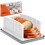 Adjustable Toast Slicer With Crumb Tray, Folding Bread Slicer, Removable Bread Cutting Guide, Compact Width 5