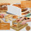 Bread Slicer Guide Foldable Adjustable Width Crumb Tray Compact Home Bread Slicer For Bread Makers 4