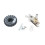 Mechanical Temperature Controller Thermostat Switch Replacement For Electric Irons Metal Texture Control Knob 1